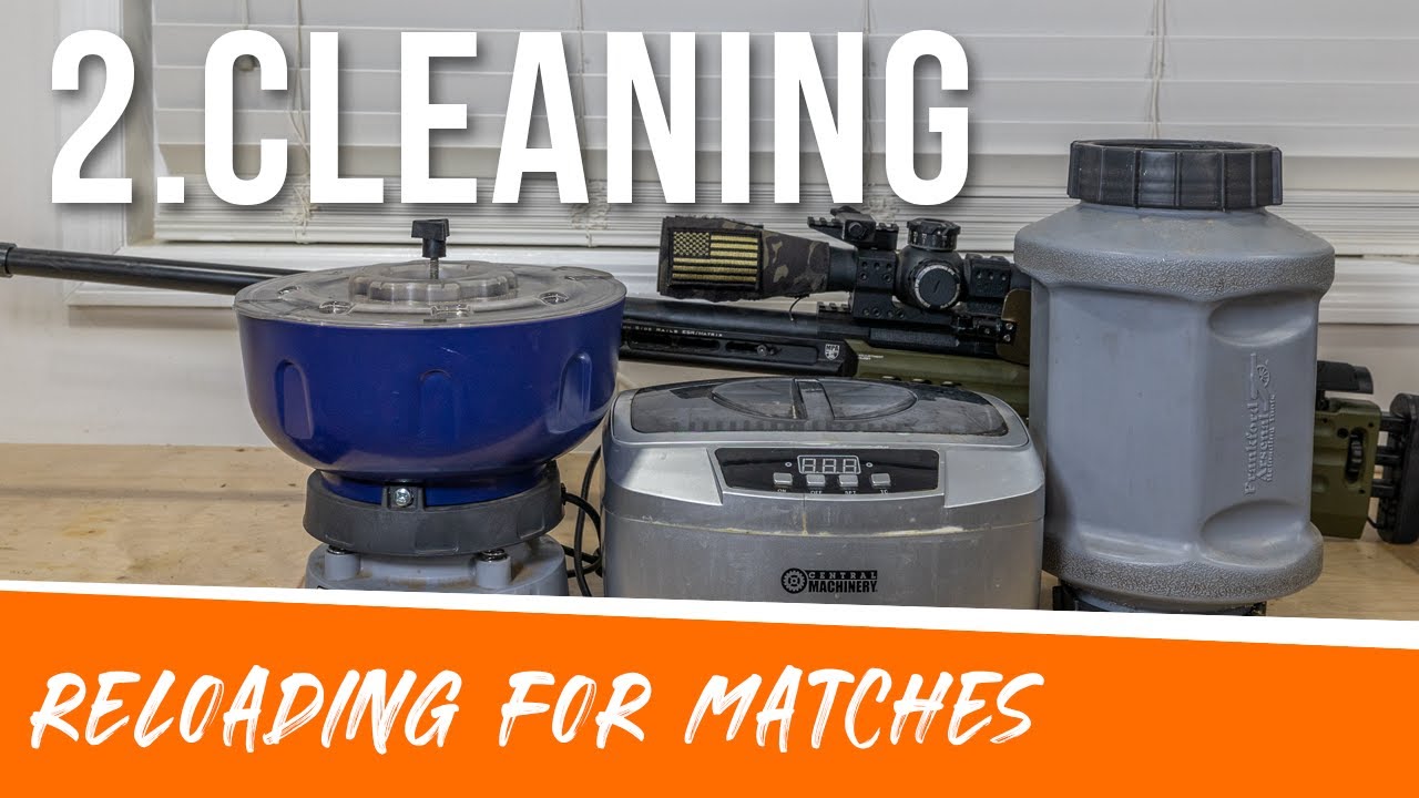 2. Cleaning Your Brass Wet vs Dry Tumbling. YouTube