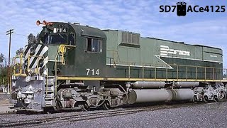 Así eran los trenes hace 30 años! (Parte 1) Ferrocarriles Nacionales de México, Ferromex y más