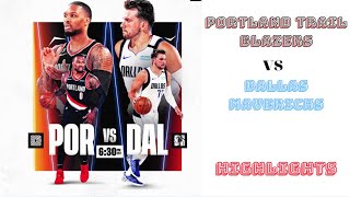 Dallas Mavericks vs Portland Trail Blazers Full Game Highlights | NBA Restart August 11, 2020