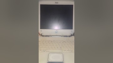 iBook clamshell SE 466mhz G3 power pc booting Gentoo Linux