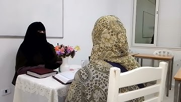 تصحيح التلاوة مع الشيخة نادية _ ماتيسر من سورة طه # learn coran#