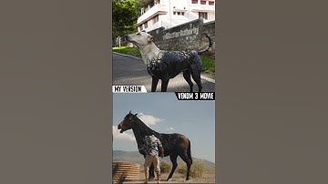 Venom Dog vs. Venom Horse is #venom