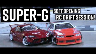 RWD RC DRIFT! // Super-G's New Track Location Soft Opening screenshot 5