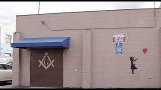 Did Banksy Visit a Masonic Lodge?