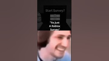 Only The People who know Will Unederstand | Roblox Start Survey