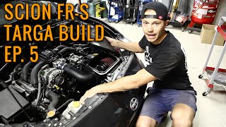 FRS Bolt-On Power Adders - Targa Newfoundland Scion FR-S Build Ep. 5