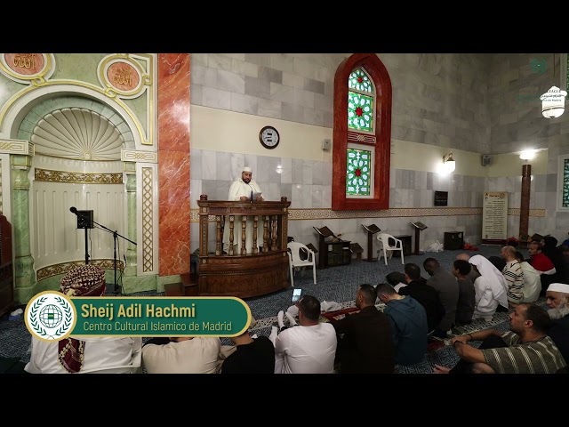 EID AL FITR 2026 | Sheij Adil Hachmi | Centro Islámico Madrid