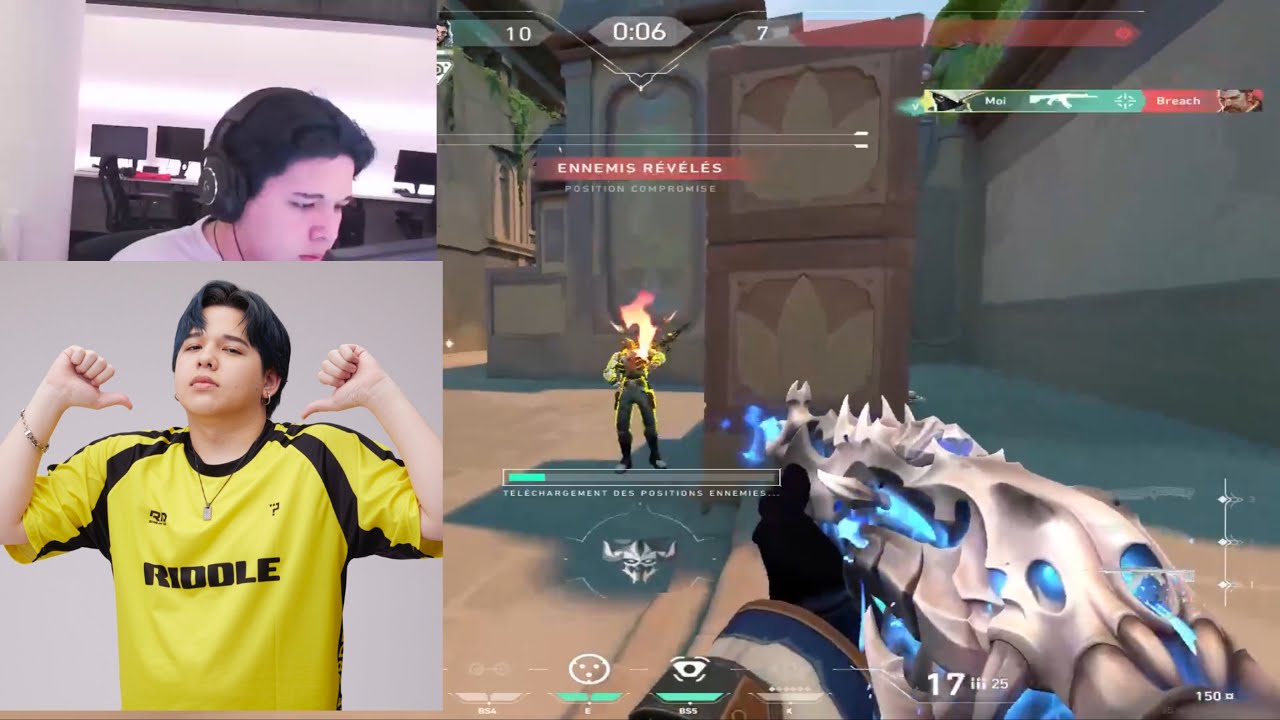 RID Caedye - ranked clips【VALORANT】