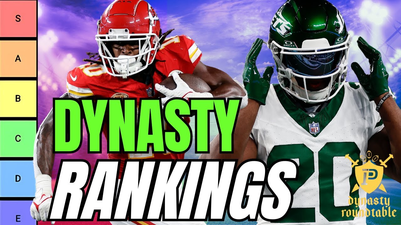 Top 24 Dynasty Running Back Rankings and Tiers 2024 Dynasty Fantasy