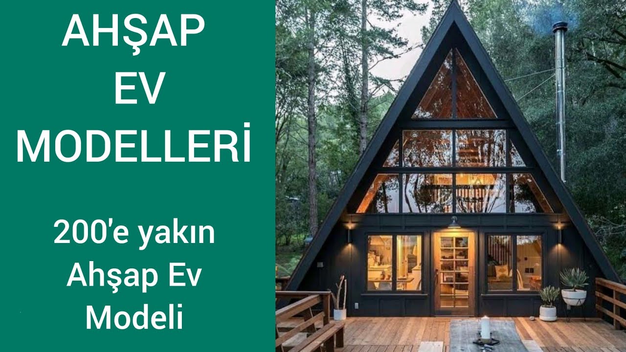 Bungalov Evler Ahsap Ev Modelleri Youtube