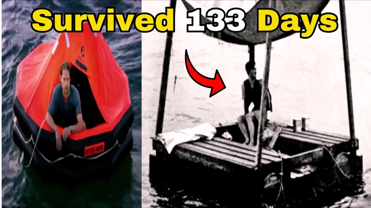Man who Survived 133 Days in Sea - Story of Poon Lim - YouTube