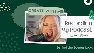 Create with Me; Podcast Newbie plus Unboxing the JLabs TalkGo!