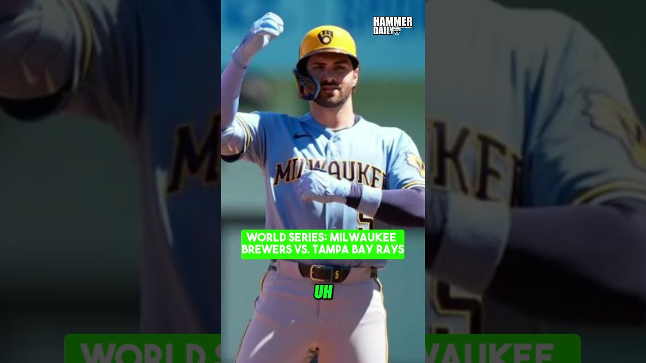 World Series: Milwaukee Brewers Vs. Tampa Bay Rays