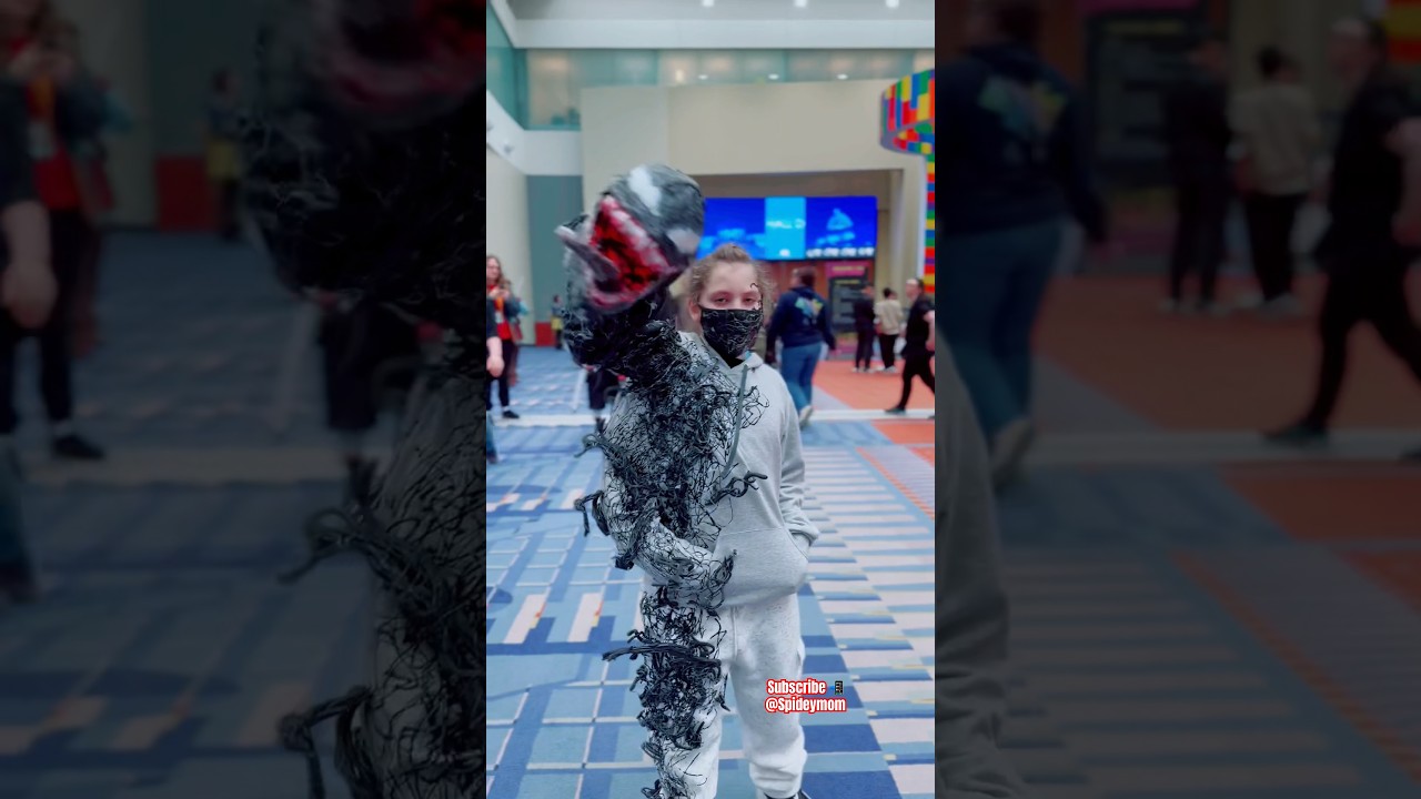 🤯Kid’s Real Life VENOM Costume | 
