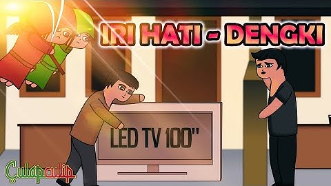 Dosa Iri Hati - Dengki (Tidak Suka Melihat Orang Lain Mendapat Nikmat)