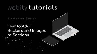 How to Add Background Images to Sections – Elementor Editor