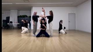 Tri.be - Loro // dance practice ( mirrored) Resimi