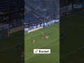Rocket 🚀 #shortvideo #shorts #short #football #skill #respect #totallyfootball