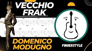 Vecchio Frak (Domenico Modugno) - Tutorial Chitarra Accordi