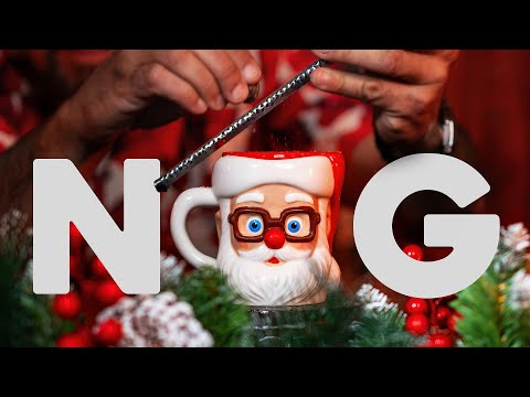 Testing The Educated Barfly's Eggnog!
