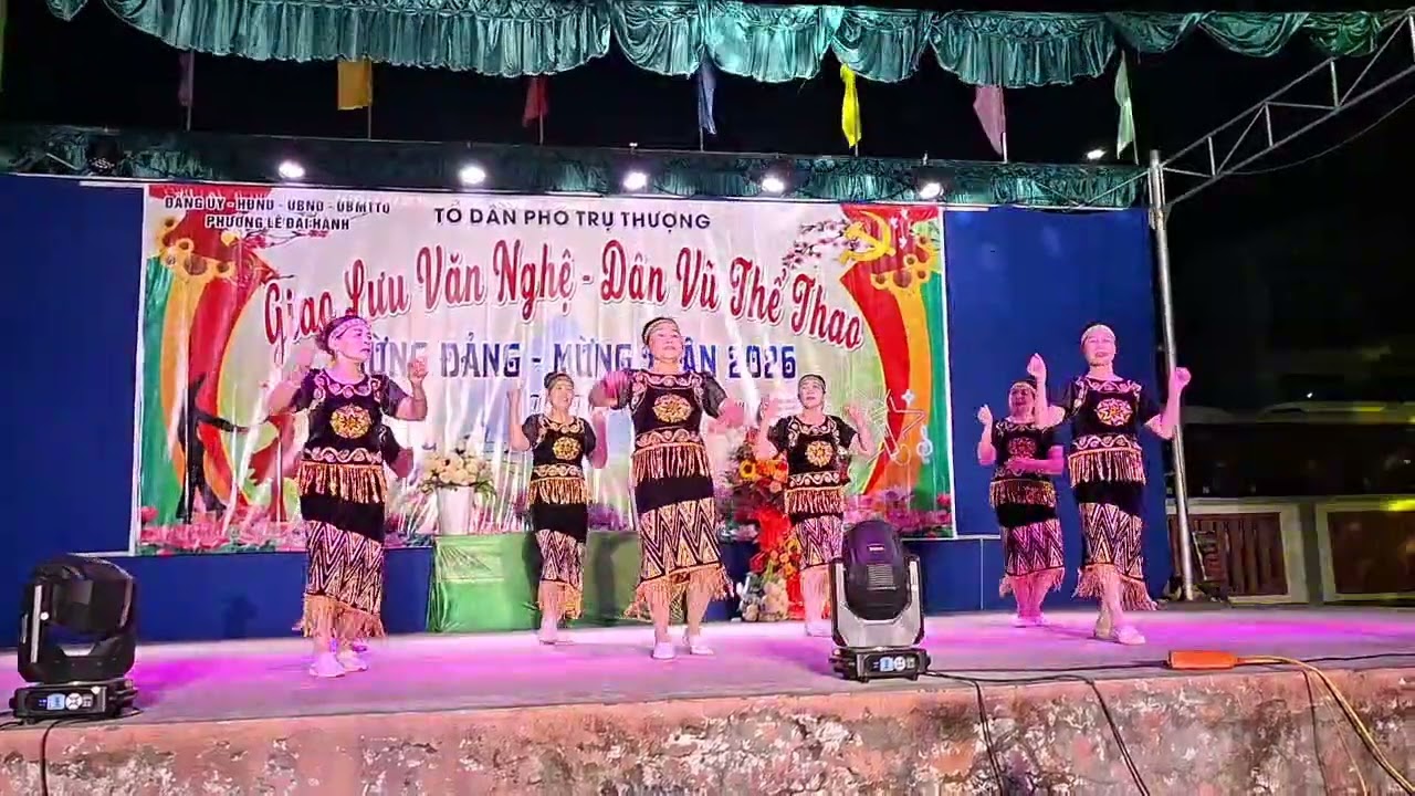 Bài Tiếng đàn ta lư - KDC Trụ thượng , phường Lê Đại Hành