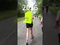 I just did half marathon