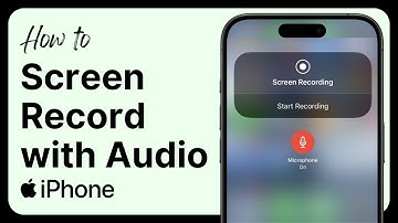 How to Screen Record on iPhone with Audio (2025)