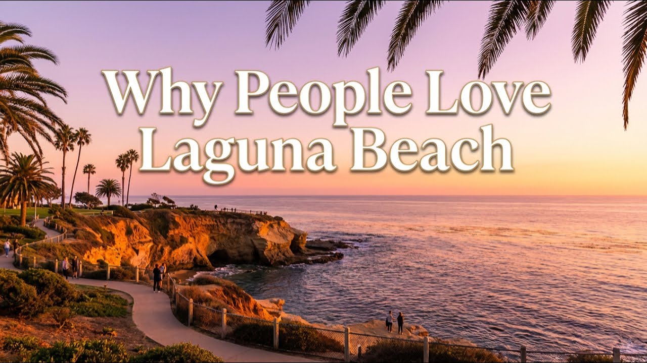 This Is Why People Love Laguna Beach 🌅 | Heisler Park Sunset Walk | Quiet Luxury California