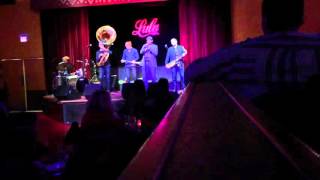 Speaking My Language w/ The Heavyweights Brass Band