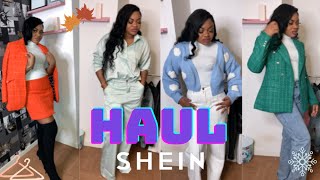 Extreme Haul Shein Hiver Automne