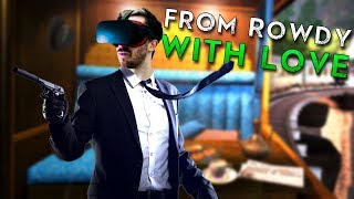 BECOME A SECRET AGENT IN VR! | I Expect You To Die VR - Oculus Rift Gameplay