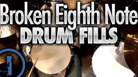 Broken Eighth Note Drum Fills