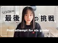 本気出します!英検2級と…まさかの準1級も!?【小6最後の挑戦】