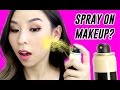 Flawless Makeup in a Can! TINA TRIES IT