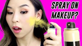 Flawless Makeup in a Can! TINA TRIES IT
