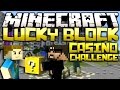 Minecraft Mod Showcase: THE LUCKY BLOCK CASINO! - YouTube