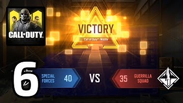 Call of Duty Mobile - Gameplay Walkthrough Part 6 (iOS, Android)