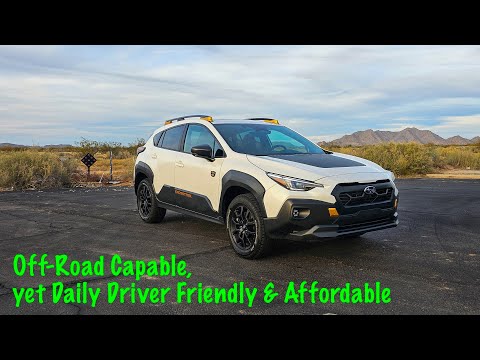 2024 Subaru Crosstrek Wilderness Review : Most Off-Road Capable AWD Vehicle Under k!?