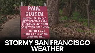 Strong winds shake homes in San Francisco | KTVU