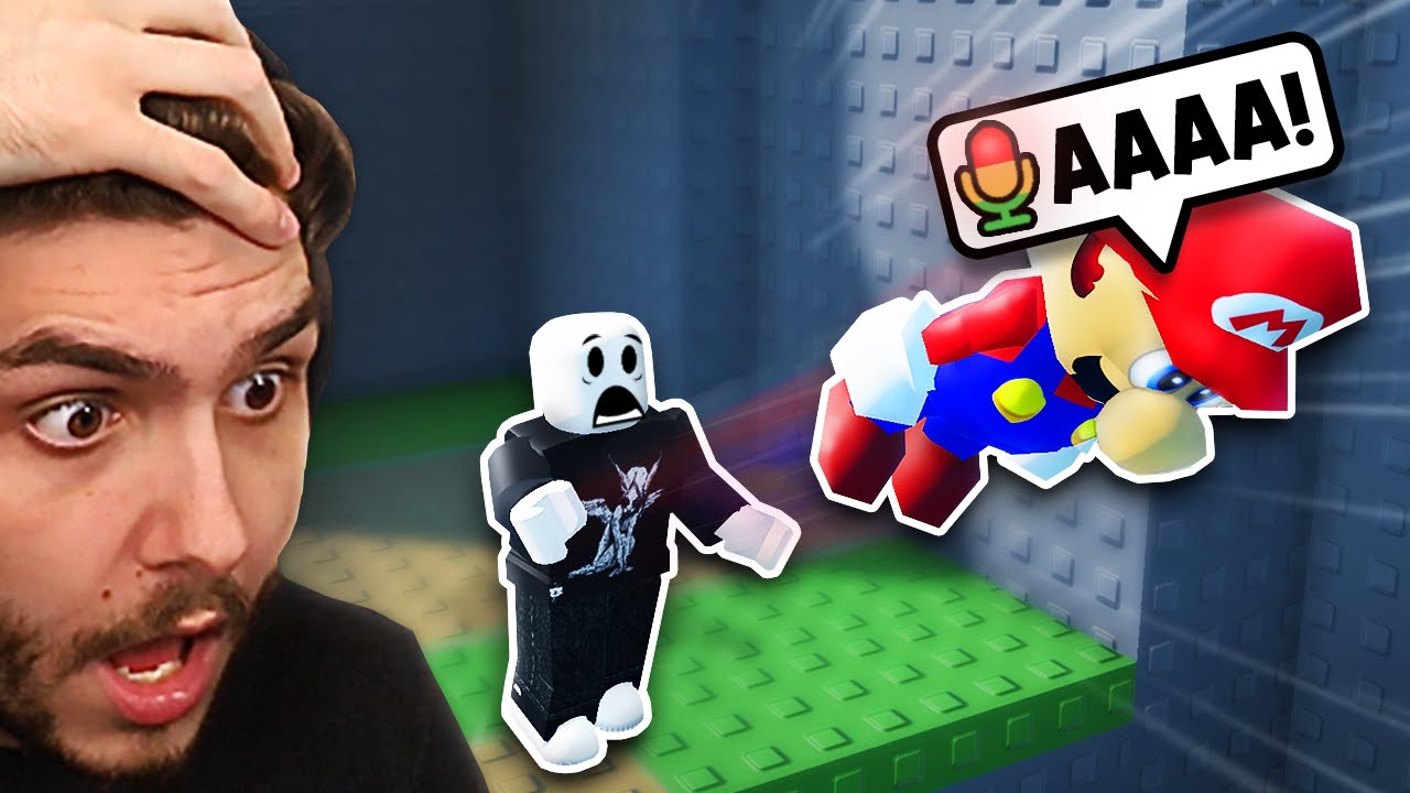 Roblox BUT We Can Throw Each Other...