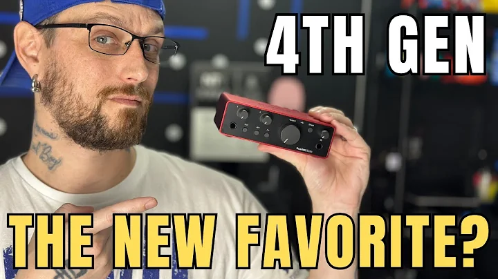 Focusrite Scarlett 4th Gen Review - Acoustic Guitar Test @zZoundsMusic