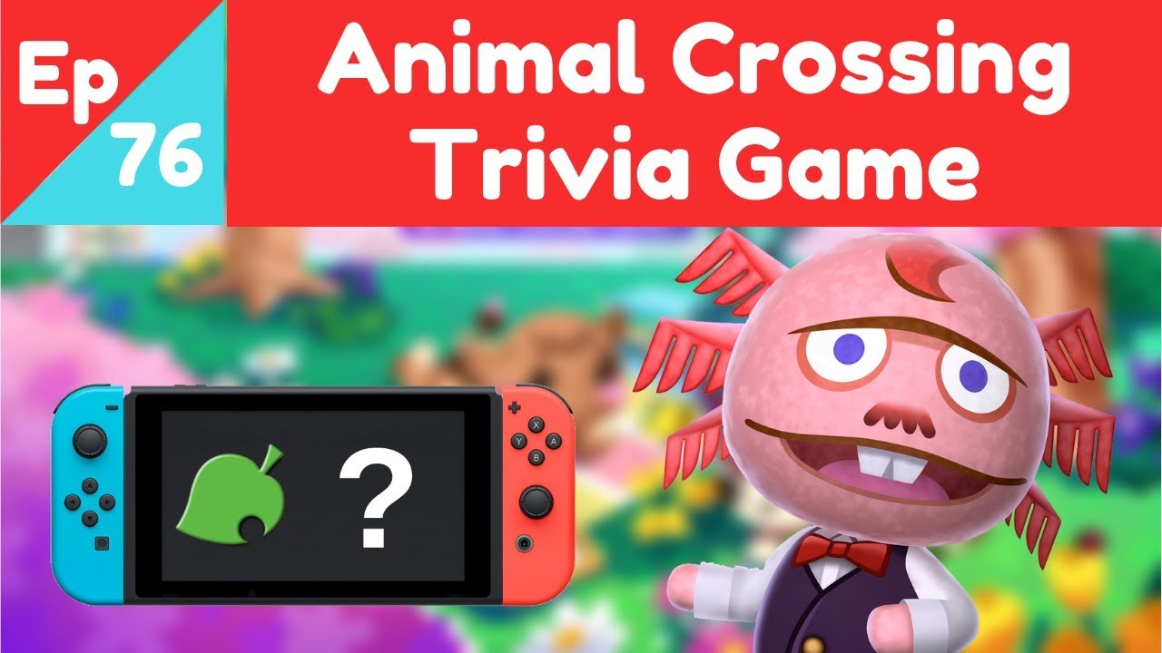 Ep. 76: Animal Crossing Trivia Game (Haken: An Animal Crossing Podcast