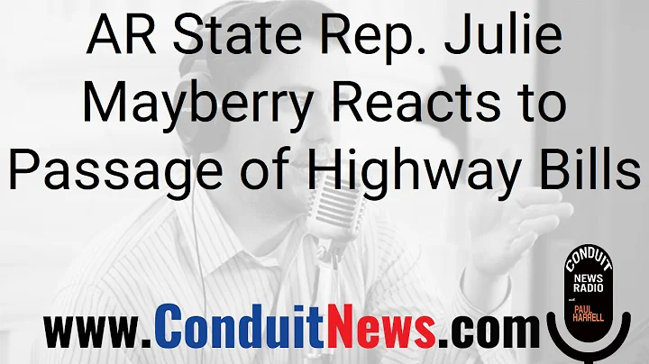 AR State Rep. Julie Mayberry Reacts to Passage of ...