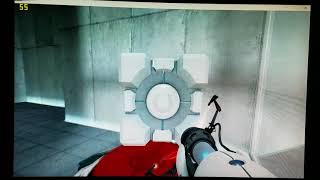 Portal 1 & 2 on Atomic Pi