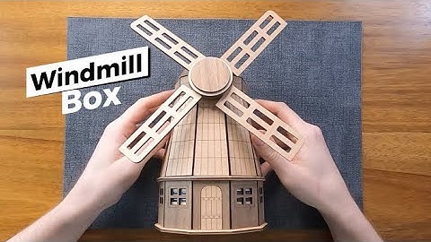 Solving the Impossible Dream....I mean "The Windmill Box" 😁🧩📦 #puzzle