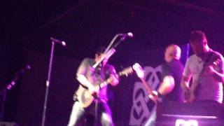 Breaking Benjamin "Breakdown" Live in Chattanooga, Tennessee