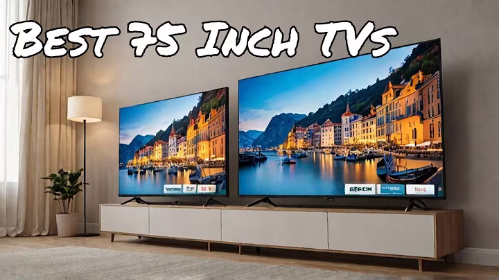 TV Expert Reveals TOP 5 Best 75 Inch TVs in 2025