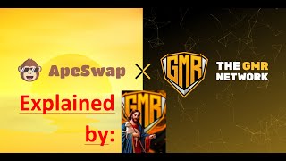 How to stake GMR on ApeSwap under 2 minutes! screenshot 5