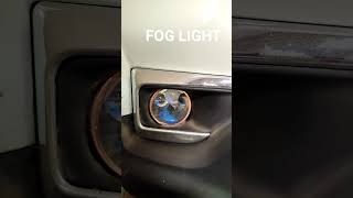 New Brezza Fog Lights Upgrade #car #automobile #foglights