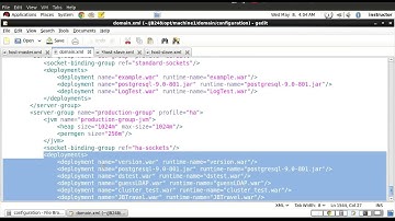 JBoss EAP - 15 Configure Domain Controller